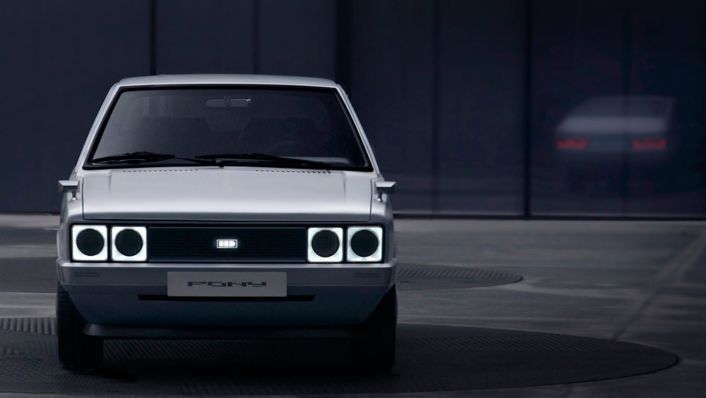 Hyundai Motor Company prasentiert Heritage Series PONY